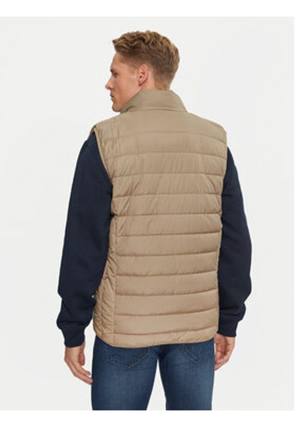 Only & Sons Bezrękawnik Brody 22027450 Beżowy Regular Fit. Kolor: beżowy. Materiał: syntetyk. Długość rękawa: bez rękawów