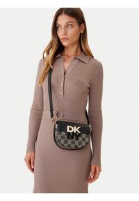 DKNY Torebka Echo Sm Flap Cbody R42EYE28 Czarny. Kolor: czarny. Materiał: skórzane #3
