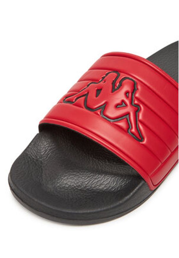 Kappa Klapki CEO-SS24-M1 Czerwony. Kolor: czerwony. Materiał: syntetyk