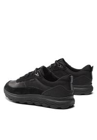 Geox Sneakersy U Spherics E U16BYE 08522 C9997 Czarny. Kolor: czarny. Materiał: skóra #4