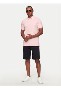 JOOP! Polo 02Primus 30041093 Różowy Modern Fit. Typ kołnierza: polo. Kolor: różowy. Materiał: bawełna