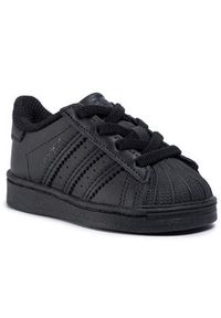 Adidas - adidas Sneakersy Superstar El I FU7716 Czarny. Kolor: czarny. Materiał: skóra. Model: Adidas Superstar #6