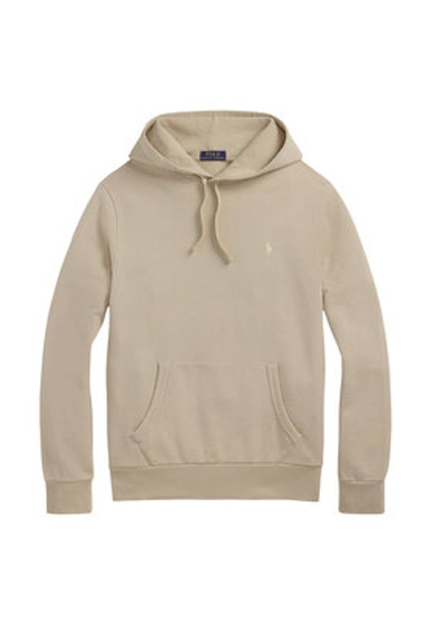 Polo Ralph Lauren Bluza 710916690029 Beżowy Regular Fit. Typ kołnierza: polo. Kolor: beżowy. Materiał: bawełna