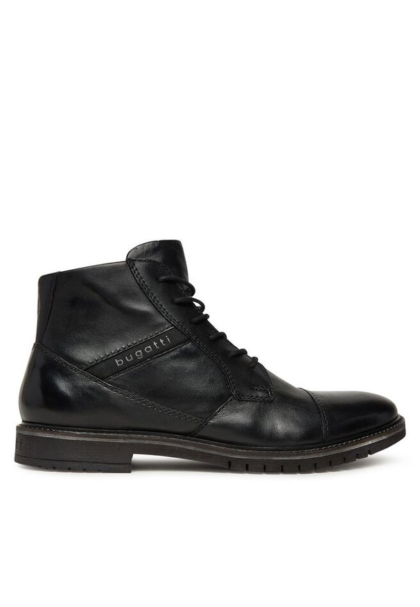 Trzewiki Bugatti. Kolor: czarny