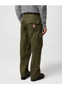 Wrangler - MESKIE SPODNIE WRANGLER CJ LOOSE CARGO IVY GREEN 112371050 #3