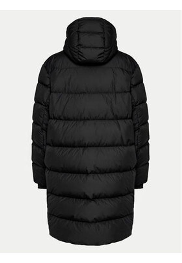 BOSS Płaszcz zimowy H-Donden5 50525237 Czarny Regular Fit. Kolor: czarny. Materiał: syntetyk. Sezon: zima