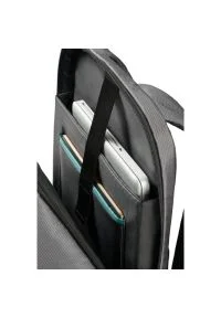 Samsonite - Plecak na laptopa SAMSONITE Qibyte 15.6 cali Czarny. Kolor: czarny #3