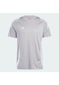 Adidas - Koszulka sportowa męska adidas Tiro 24. Kolor: szary