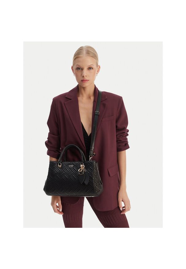 Torebka Guess. Kolor: czarny