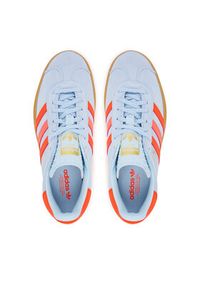 Adidas - adidas Sneakersy Gazelle Bold JR5950 Błękitny. Kolor: niebieski. Materiał: zamsz, skóra. Model: Adidas Gazelle