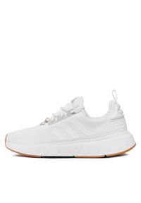 Adidas - adidas Sneakersy Swift Run IG4703 Biały. Kolor: biały. Materiał: materiał. Sport: bieganie