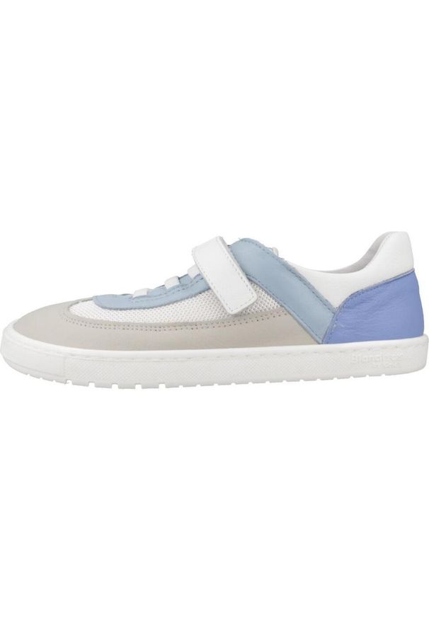 BLANDITOS BY CRIO'S - Buty BLANDITOS BERLINBD BOY Szary. Kolor: szary. Materiał: skóra. Sport: turystyka piesza