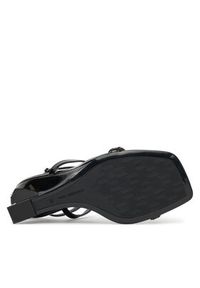 Karl Lagerfeld - KARL LAGERFELD Sandały Waverly KL34612 Czarny. Kolor: czarny. Materiał: skóra #3