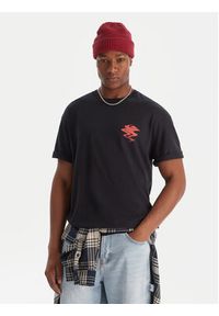 Quiksilver T-Shirt Elderberry EQYZT08200 Czarny Regular Fit. Kolor: czarny. Materiał: bawełna #3