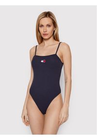 Body Tommy Jeans. Kolor: niebieski #1