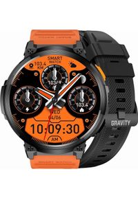 Smartwatch Gravity Zegarek męski SMARTWATCH GRAVITY GT23-3. Rodzaj zegarka: smartwatch