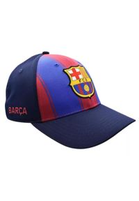 Czapka z daszkiem FC Barcelona 2025/26 - oficjalna licencjonowana. Kolor: niebieski