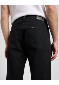 Lee - MESKIE SPODNIE LEE X STRAIGHT MIDNIGHT BLACK 112371282 #3
