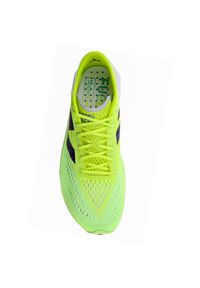 Buty męskie New Balance FuelCell SuperComp Pacer v2 MFCRR16D – zielone. Kolor: zielony. Materiał: guma, włókno. Szerokość cholewki: normalna. Sport: bieganie #6