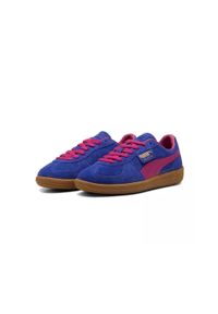 Buty do chodzenia damskie Puma 21 Palermo. Kolor: różowy. Materiał: zamsz, materiał. Szerokość cholewki: normalna. Sport: turystyka piesza