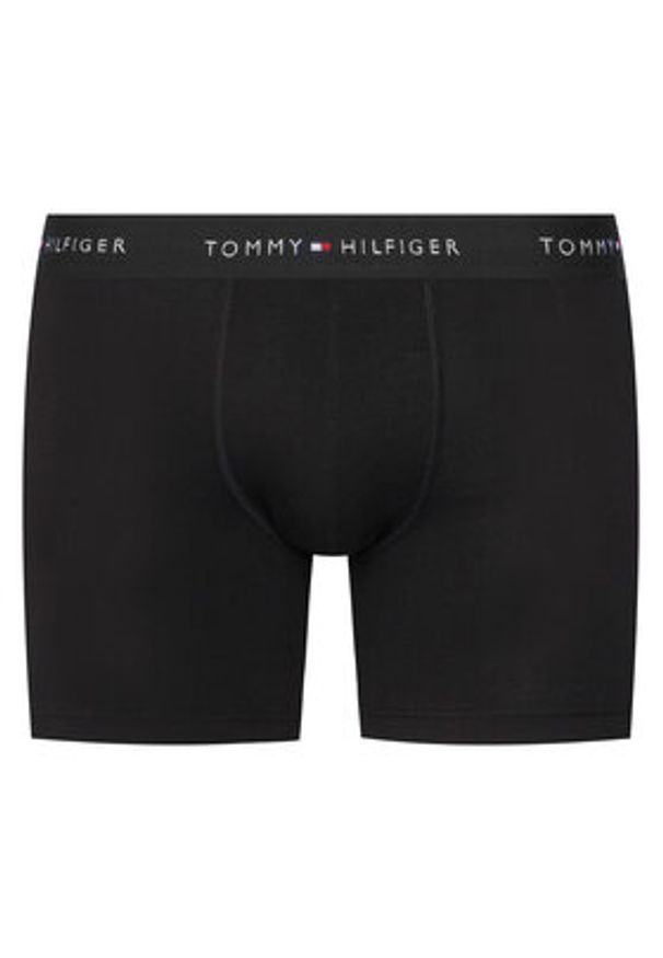 TOMMY HILFIGER - Tommy Hilfiger Komplet 3 par bokserek UM0UM02765 Czarny. Kolor: czarny. Materiał: bawełna