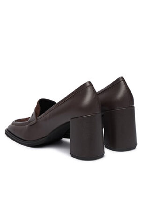 Furla Półbuty Diamante YK04FUD-2S0000-3388S-1-007-3700 S Brązowy. Kolor: brązowy. Materiał: skóra