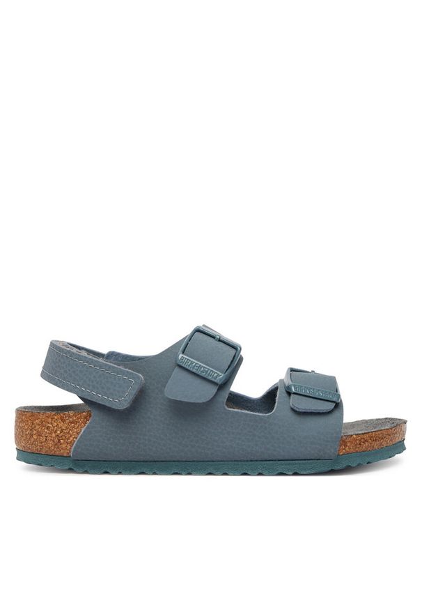 Sandały Birkenstock. Kolor: niebieski
