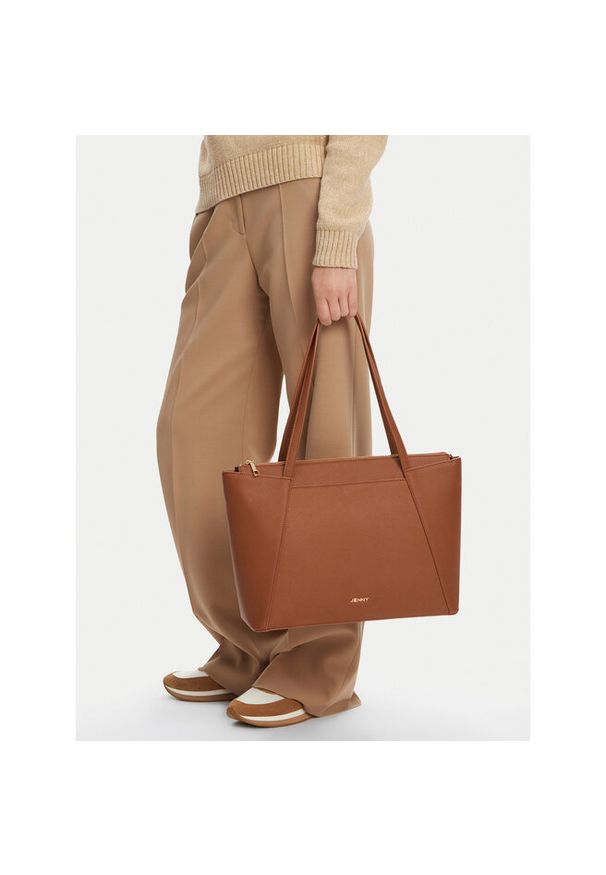 Jenny - Torebka JENNY. Kolor: brązowy
