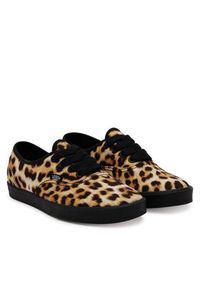 Vans Tenisówki Authentic Lowpro VN000D04LPR1 Czarny. Kolor: czarny. Materiał: materiał #2