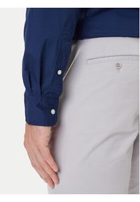 TOMMY HILFIGER - Tommy Hilfiger Koszula MW0MW37550 Granatowy Regular Fit. Kolor: niebieski. Materiał: bawełna #5