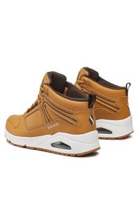 skechers - Skechers Sneakersy Uno Keep Close 232547/WSK Brązowy. Kolor: brązowy. Materiał: skóra #6