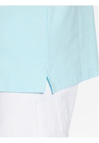 Levi's® Polo Housemark A4842-0019 Niebieski Slim Fit. Typ kołnierza: polo. Kolor: niebieski. Materiał: bawełna #3