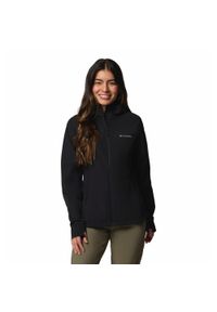 columbia - Kurtka Columbia Sweet As Iii. Kolor: czarny. Materiał: softshell. Sport: turystyka piesza #1