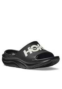 HOKA - Hoka Klapki Ora Athletic Slide 1155154 Czarny. Kolor: czarny. Materiał: syntetyk #4