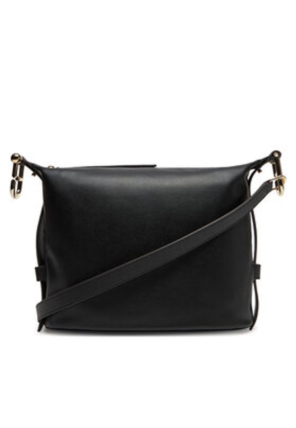 Furla Torebka Nuvola WB01656 BX2045 O6000 Czarny. Kolor: czarny. Materiał: skórzane