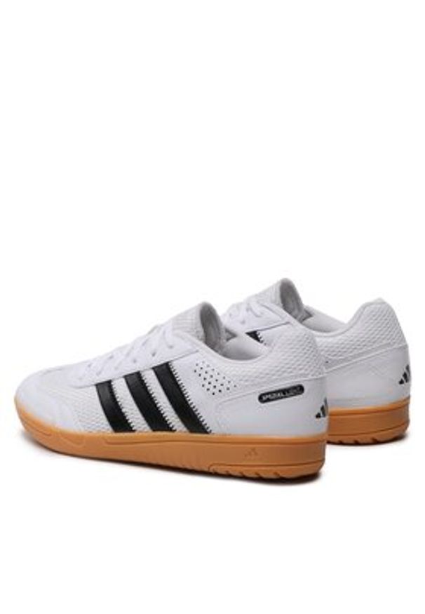 Adidas - adidas Buty halowe Spezial Light Handball Shoes HQ3518 Biały. Kolor: biały. Materiał: materiał. Sport: piłka ręczna