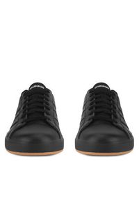 Adidas - adidas Sneakersy GRAND COURT BASE 2.0 JH9365 Czarny. Kolor: czarny. Materiał: syntetyk, materiał