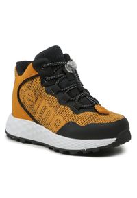 Reima Sneakersy Edistys 5400008B Pomarańczowy. Kolor: pomarańczowy. Materiał: materiał #1