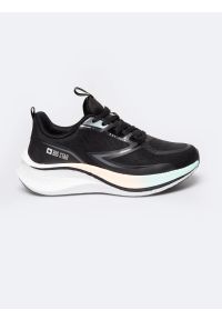 Big-Star - Sneakersy damskie czarne RR274A160 906. Okazja: na co dzień, na spacer. Kolor: czarny. Materiał: materiał. Sport: turystyka piesza