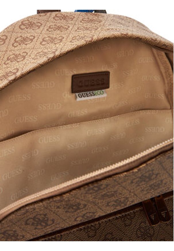 Guess Plecak HMMILO P5219 Beżowy. Kolor: beżowy. Materiał: skóra