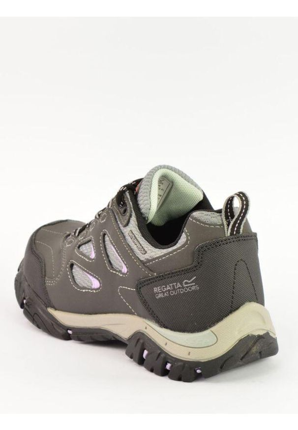 Buty trekkingowe damskie Holcombe IEP Low Regatta. Kolor: zielony