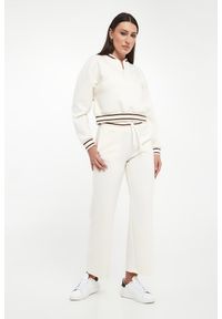 Armani Exchange - Spodnie dresowe damskie ARMANI EXCHANGE. Materiał: dresówka #1