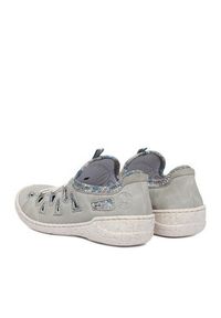 Rieker Półbuty CEO-54551-41 Szary. Kolor: szary. Materiał: skóra #3