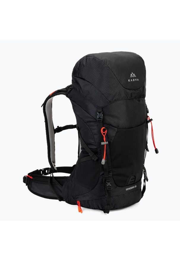 Plecak trekkingowy KADVA Sendero 35 l. Kolor: czarny