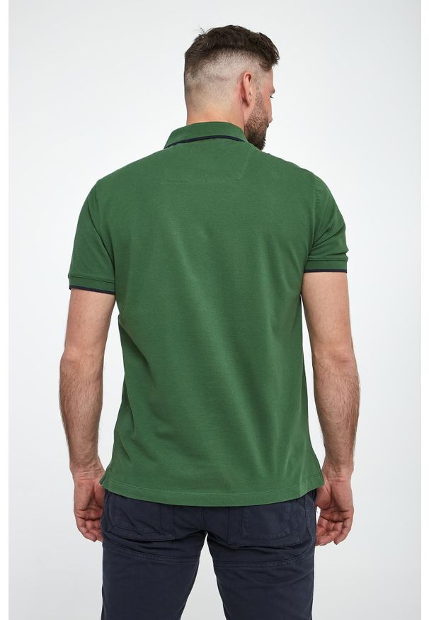 Aeronautica Militare - Polo męskie AERONAUTICA MILITARE. Typ kołnierza: polo