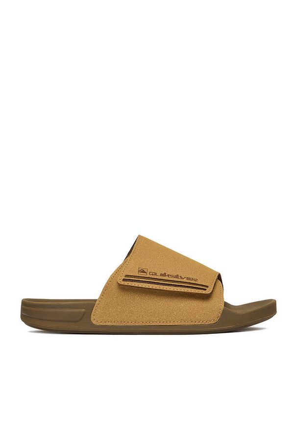 Klapki Quiksilver. Kolor: beżowy
