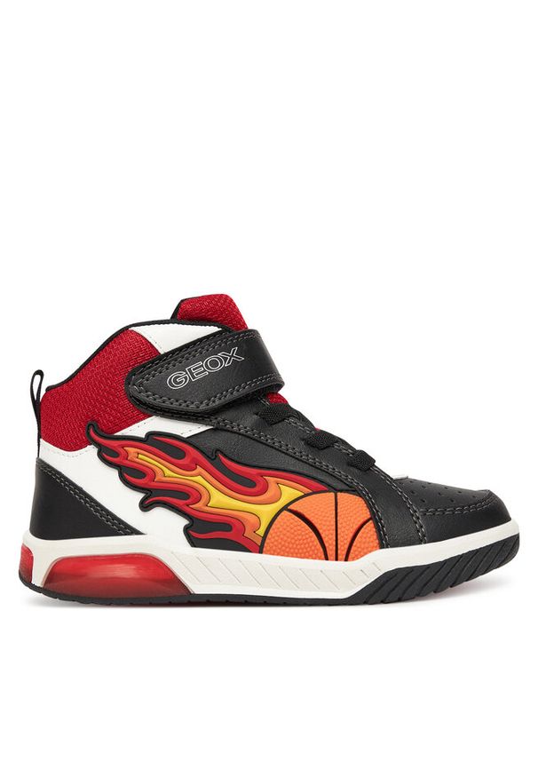 Sneakersy Geox. Kolor: czarny