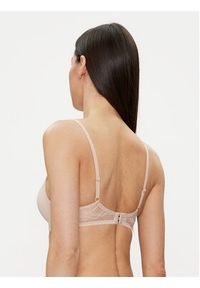 TOMMY HILFIGER - Tommy Hilfiger Biustonosz push-up UW0UW02405 Beżowy. Kolor: beżowy. Materiał: syntetyk. Rodzaj stanika: push-up #4