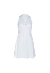 Sukienka tenisowa Nike Dri-Fit Advantage. Kolor: biały