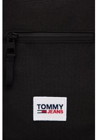 Tommy Jeans Saszetka kolor czarny. Kolor: czarny